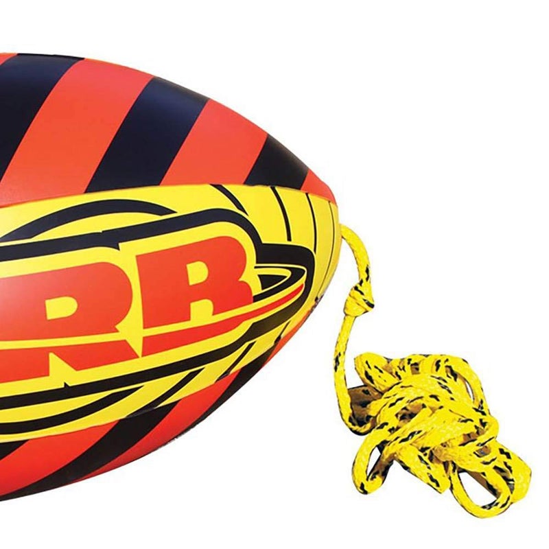 Airhead Orb Towable Tube Ball Towable Rope for Lift and Visibility, Reduces Rope Spray, 60 ft Rope with 4,100 lb Break Strength - Image 2